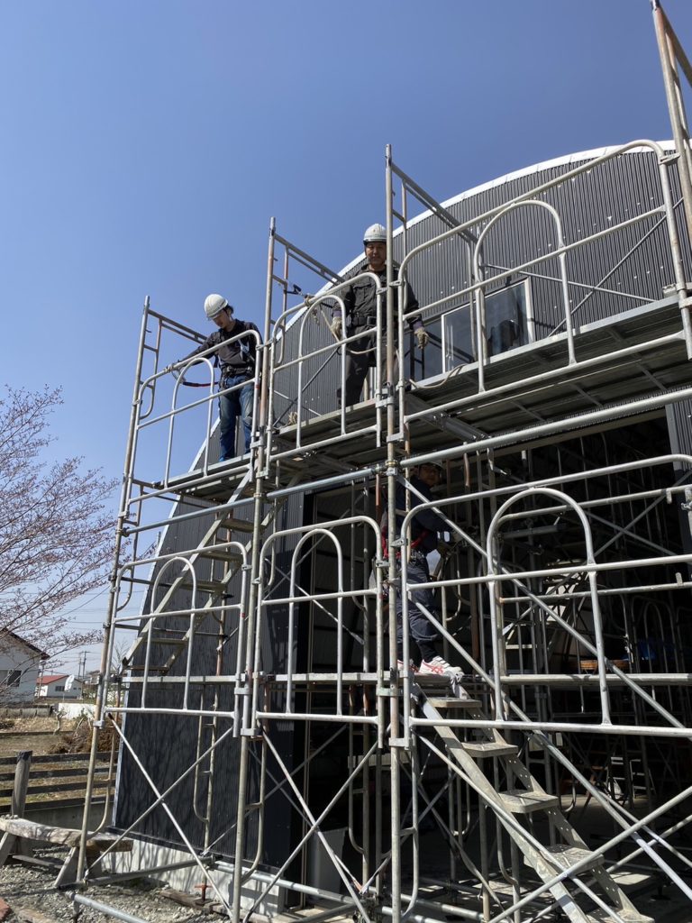 足場組立-2