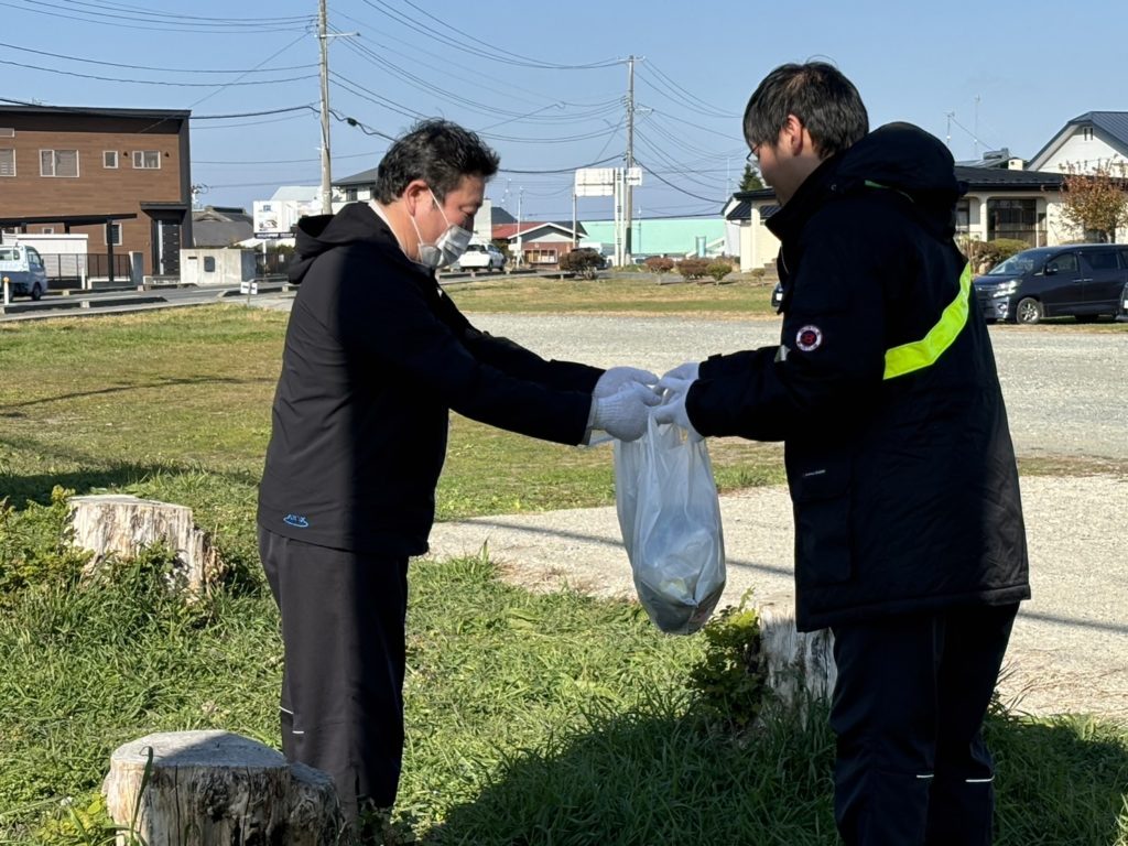 ゴミ拾いの様子-3