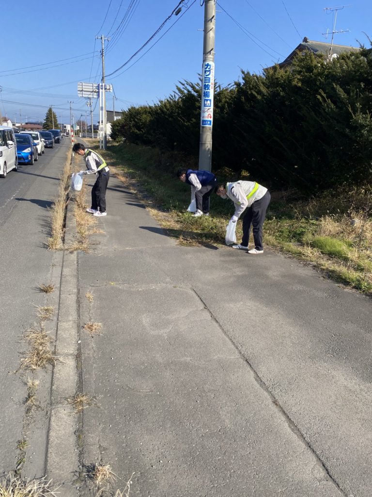 ゴミ拾いの様子-4
