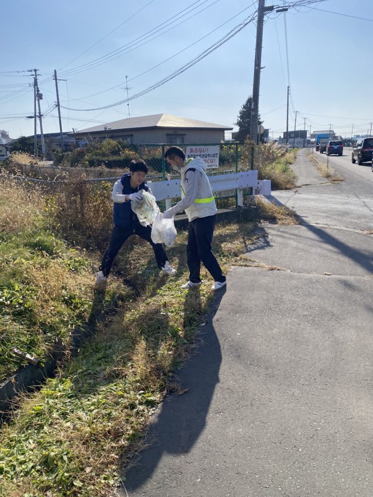 ゴミ拾いの様子-5