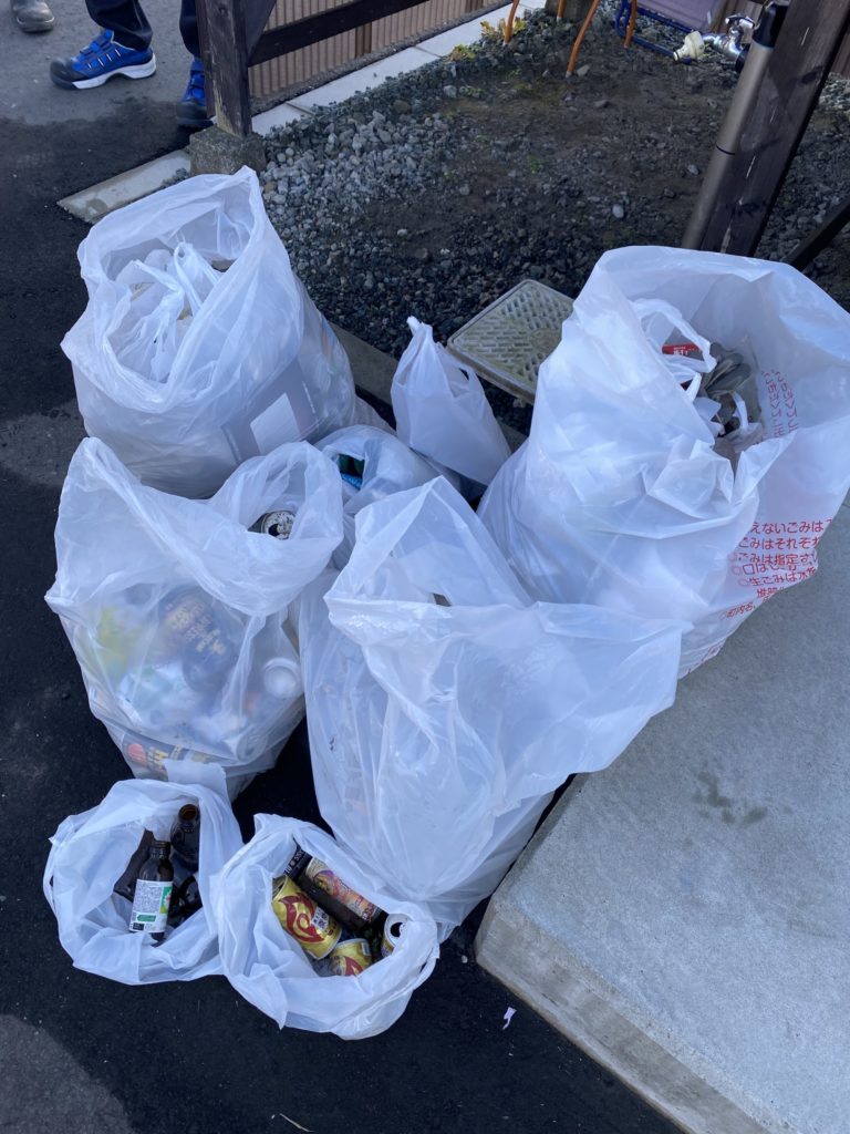 拾ったゴミたち