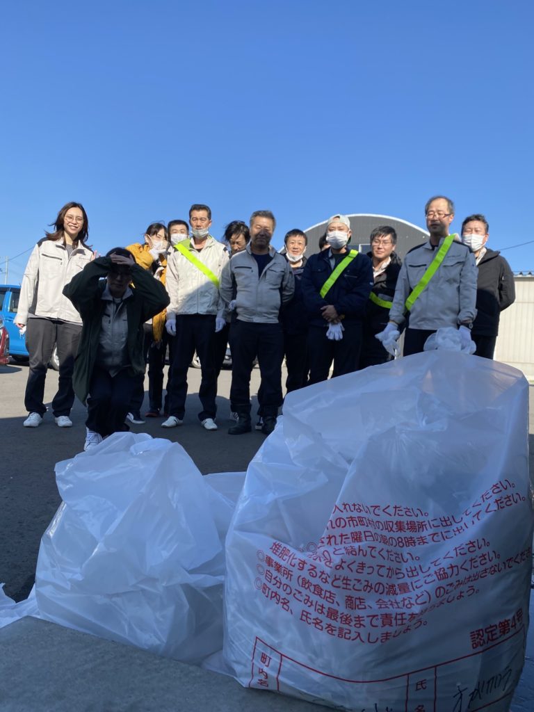 最後にみんなで集合写真